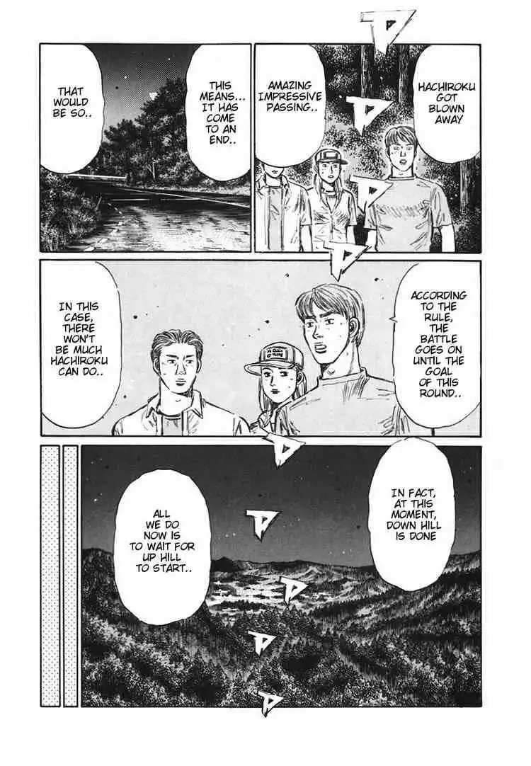 Initial D Chapter 383 9